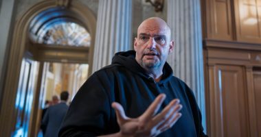 John Fetterman raises alarms with outburst at meeting: AP sources