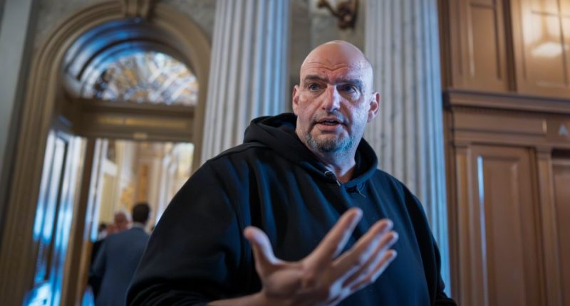 John Fetterman raises alarms with outburst at meeting: AP sources