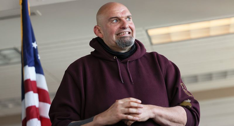 John Fetterman's mom sets the record straight on embattled son's health...and if he's really been taking his meds