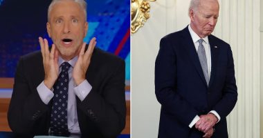 Jon Stewart makes dismal warning to whomever becomes next Democrat leader