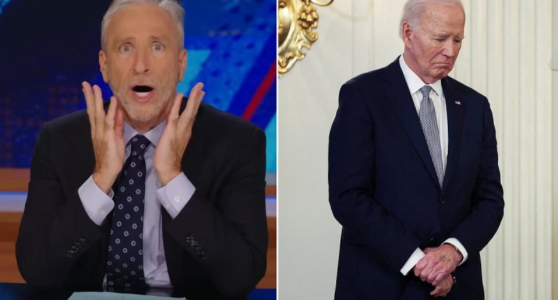 Jon Stewart makes dismal warning to whomever becomes next Democrat leader