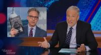Jon Stewart mocks CNN for cashing in on Biden cancer diagnosis
