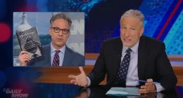 Jon Stewart mocks CNN for cashing in on Biden cancer diagnosis