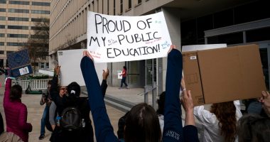 Judge blocks Trump layoffs, order to close Education Department