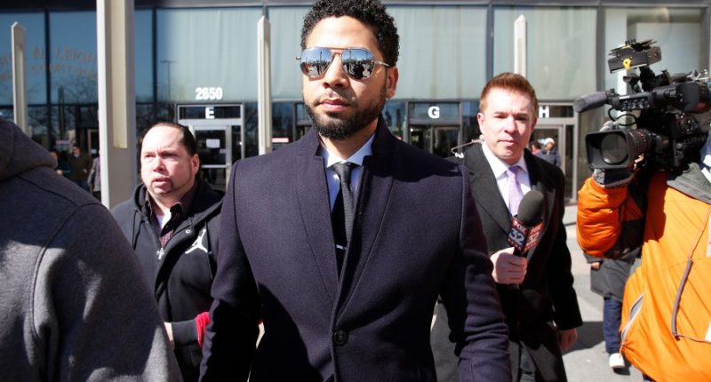 Jussie Smollett, ex-'Empire' star, to appear at settlement hearing