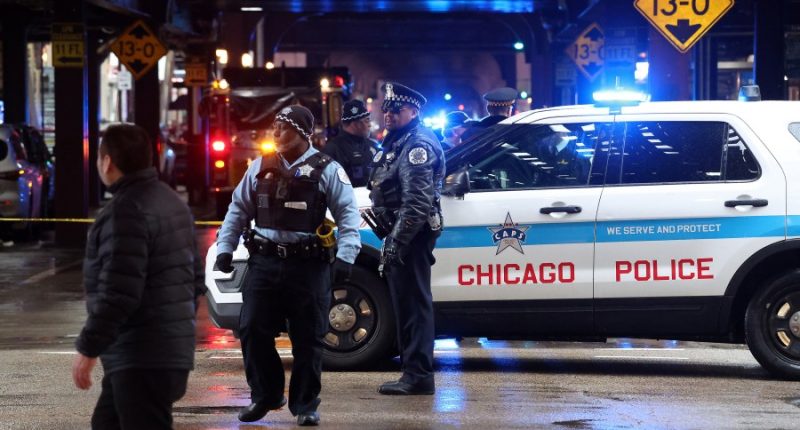 Justice Dept. cuts grants as Chicago tries to tamp down violence