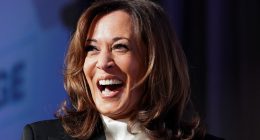Kamala Harris' 60 Minutes interview sparking Trump wrath and $20B lawsuit nominated for major award
