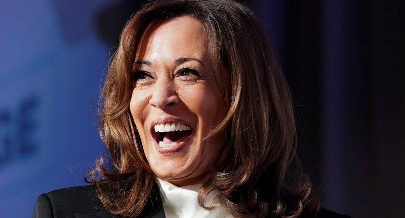 Kamala Harris' 60 Minutes interview sparking Trump wrath and $20B lawsuit nominated for major award