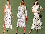 Kate Middleton just took style notes from Diana with elegant polka dot dress for VE Day celebrations - and we've found the look on the high-street