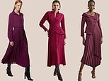 Kate Middleton marks VE Day in signature style with chic berry-toned coat - here are the high street buys that look just as expensive