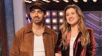 Kelly Clarkson and Joe Jonas FLIRT during interview that sizzles with chemistry as stars are both single