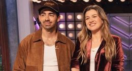 Kelly Clarkson and Joe Jonas FLIRT during interview that sizzles with chemistry as stars are both single