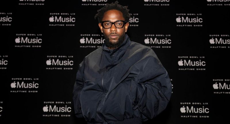 Kendrick Lamar Joins An Elite Group Of Stars As He Holds At No. 1