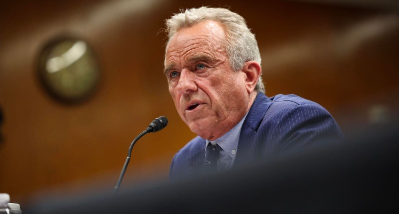 Kennedy Says Routine Covid Vaccines No Longer Recommended For Children And Pregnant Women