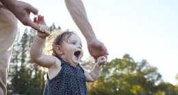 Key reason you SHOULDN'T worry if your baby is a late walker – it might be a good thing