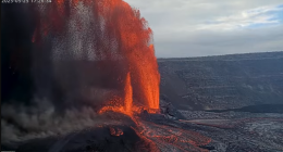 Kīlauea's eruptions uncover secrets of volcanic activity