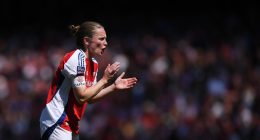 Kim Little Eyes Champions League Glory With Arsenal