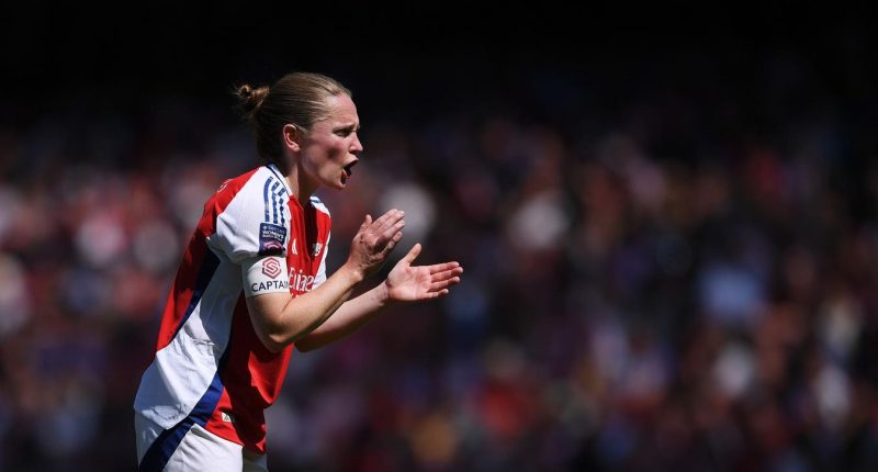 Kim Little Eyes Champions League Glory With Arsenal