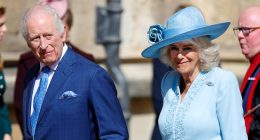 King Charles and Queen Camilla send 'thoughts and prayers' to hostages still held by Hamas in Gaza as Israel celebrates Independence Day