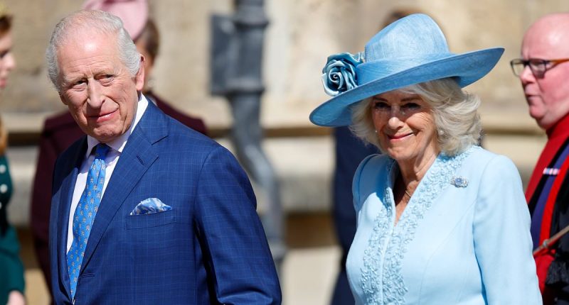 King Charles and Queen Camilla send 'thoughts and prayers' to hostages still held by Hamas in Gaza as Israel celebrates Independence Day