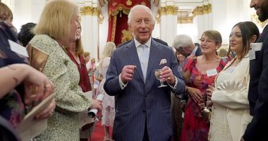King Charles issues moving personal cancer message about 'daunting' and 'frightening' diagnosis as he reveals he took inspiration from late Dame Deborah James