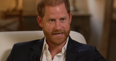 In an interview with the BBC, Prince Harry said he didn't know 'how much longer' his father had left