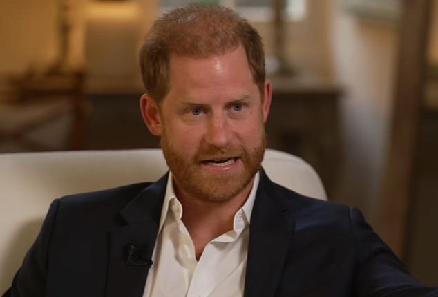 In an interview with the BBC, Prince Harry said he didn't know 'how much longer' his father had left