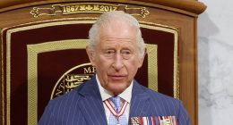 King Charles sends vital message to Trump in his 'Speech from the Throne' at Canada's opening of parliament, writes REBECCA ENGLISH