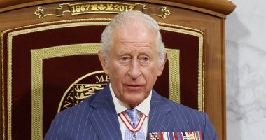 King Charles sends vital message to Trump in his 'Speech from the Throne' at Canada's opening of parliament, writes REBECCA ENGLISH