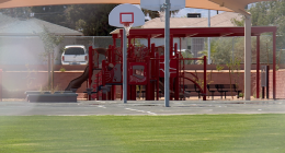 Las Vegas teacher accused of injuring student in playground fight