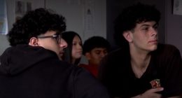 Las Vegas teacher uses rap to engage students in class and on TikTok