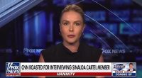 Leavitt unleashes on CNN for cartel leader interview