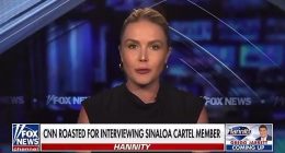 Leavitt unleashes on CNN for cartel leader interview