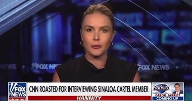 Leavitt unleashes on CNN for cartel leader interview