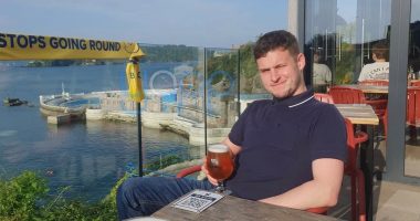 Leeds fan in a coma after falling from a tree during club's raucous promotion celebrations - with US sport star donating £2K to help his family