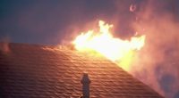 Lightning strike causes building fire in Oklahoma City