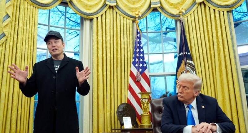Lindsey Granger: Huge disconnect between Trump and Musk on budget