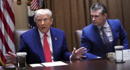 Live: Trump, Hegseth expected to make Golden Dome announcement