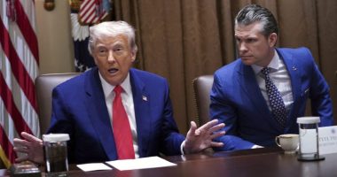 Live: Trump, Hegseth expected to make Golden Dome announcement