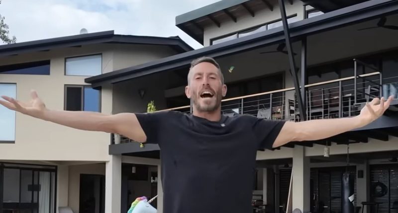 Longevity expert builds world's healthiest home to 'live to 120 years old'