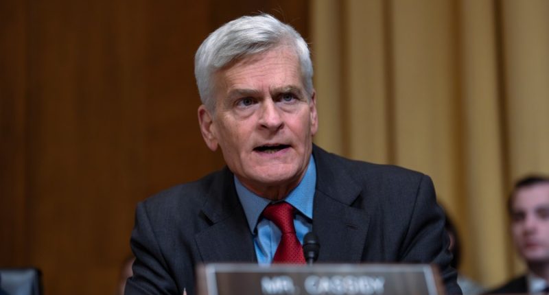 Louisiana governor pushes Trump to weigh primary challenger to GOP Sen. Cassidy: Sources