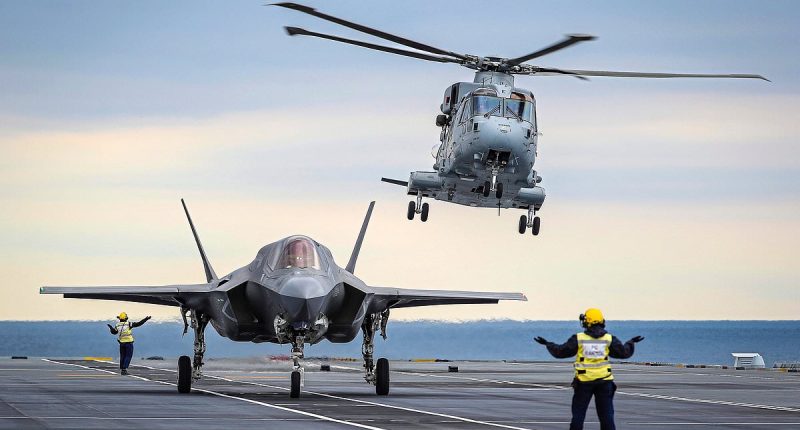MIDAS SHARE TIPS: Three overlooked defence stocks predicted to take off as tensions rise