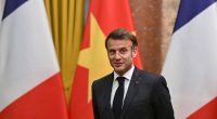 Macron calls on Europe, Asia to prepare for a U.S.-China showdown