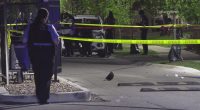 Man killed after 5 gunmen open fire near Chicago college campus