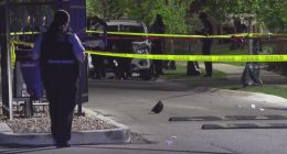 Man killed after 5 gunmen open fire near Chicago college campus