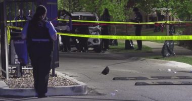Man killed after 5 gunmen open fire near Chicago college campus