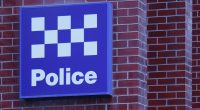Man smashes his way into unstaffed police station