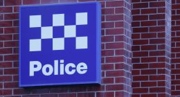 Man smashes his way into unstaffed police station