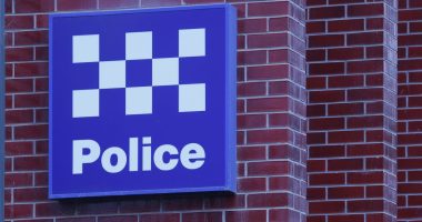 Man smashes his way into unstaffed police station