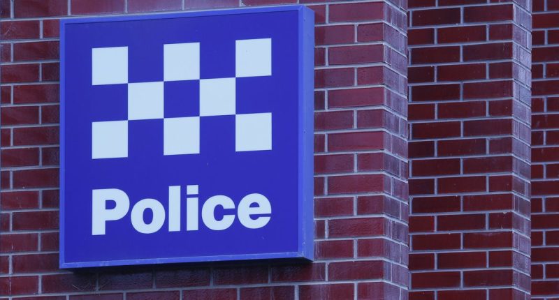 Man smashes his way into unstaffed police station